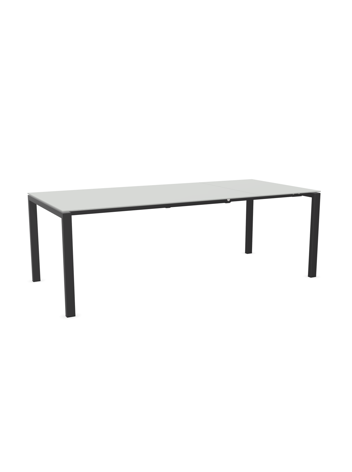 Schaffner Luzern extendable dining table 160/220x100cm