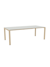 Schaffner Luzern extendable dining table 160/220x100cm