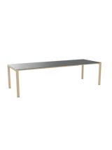 Schaffner Luzern extendable dining table 220/280x100cm