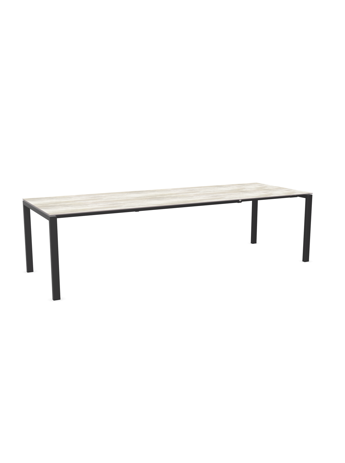 Schaffner Luzern extendable dining table 220/280x100cm