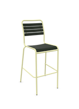 Schaffner Rigi Swiss Wood Barstuhl mit Holzlatten