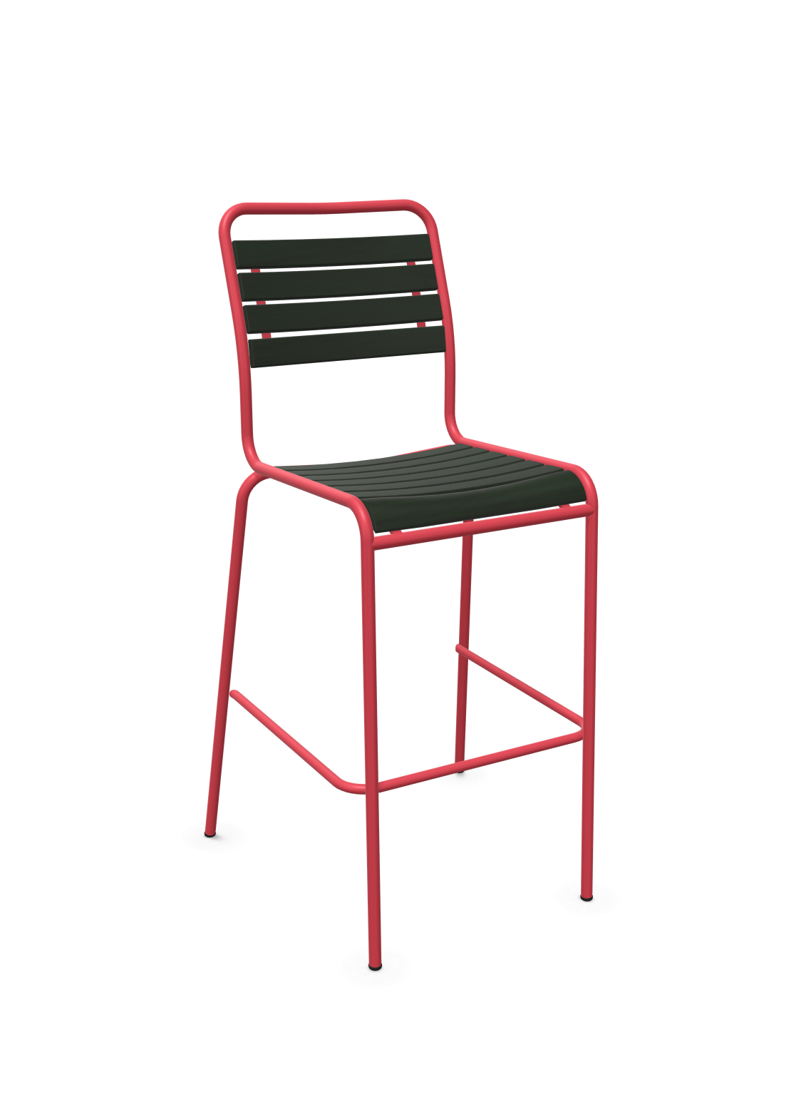 Schaffner Rigi Swiss Wood Barstuhl mit Holzlatten