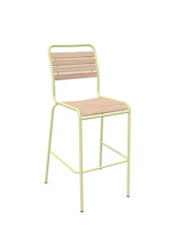 Schaffner Rigi Swiss Wood Barstuhl mit Holzlatten