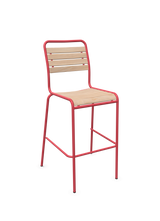 Schaffner Rigi Swiss Wood Barstuhl mit Holzlatten