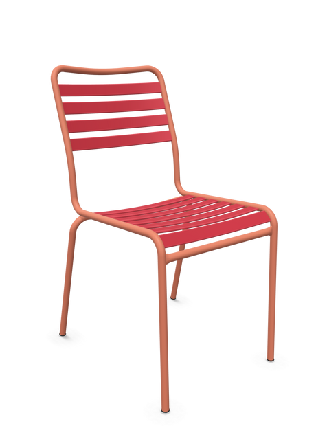 Schaffner Rigi Chaise Repas Lattes