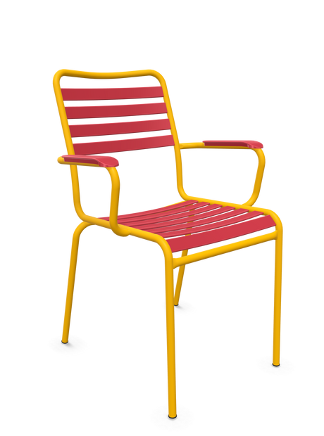 Schaffner Rigi Fauteuil Repas Lattes
