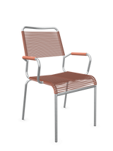 Schaffner Rigi Comfort Spaghetti armchair with armrests