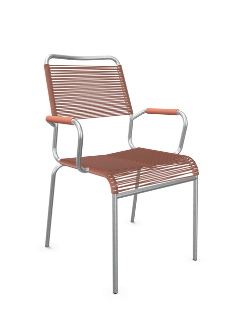 Schaffner Rigi Comfort Fauteuil Spaghetti avec accoudoirs