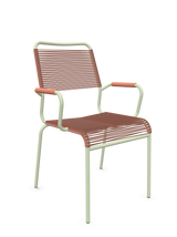 Schaffner Rigi Comfort Spaghetti armchair with armrests