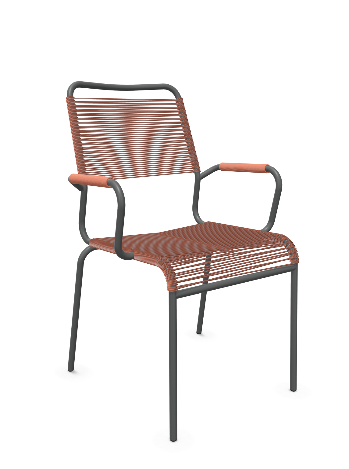 Schaffner Rigi Comfort Spaghetti armchair with armrests