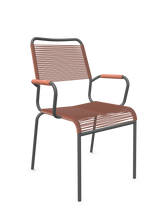 Schaffner Rigi Comfort Spaghetti armchair with armrests