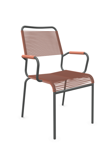Schaffner Rigi Comfort Fauteuil Spaghetti avec accoudoirs