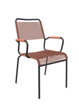 Schaffner Rigi Comfort Spaghetti armchair with armrests