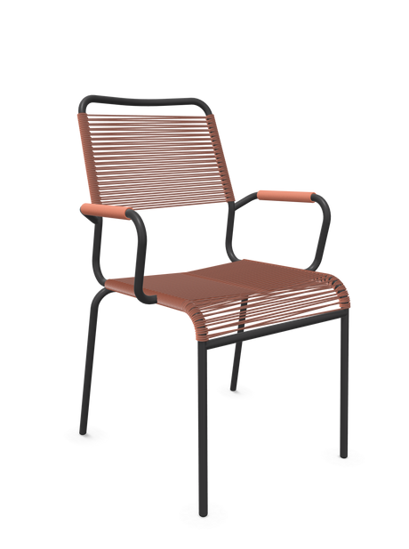 Schaffner Rigi Comfort Fauteuil Spaghetti avec accoudoirs