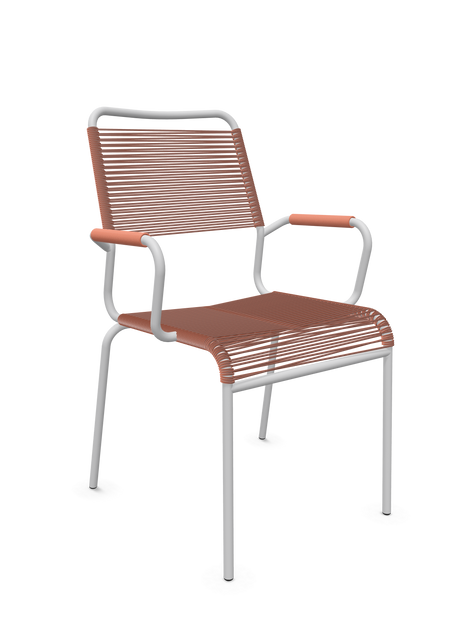 Schaffner Rigi Comfort Fauteuil Spaghetti avec accoudoirs