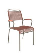 Schaffner Rigi Comfort Spaghetti armchair with armrests