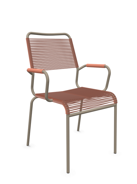 Schaffner Rigi Comfort Fauteuil Spaghetti avec accoudoirs