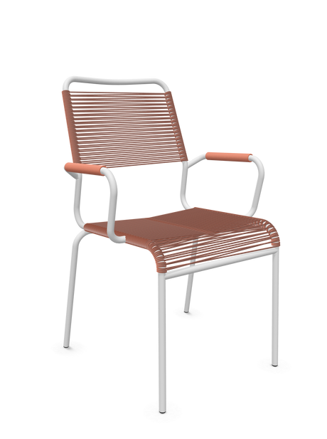 Schaffner Rigi Comfort Fauteuil Spaghetti avec accoudoirs