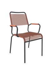 Schaffner Rigi Comfort Spaghetti armchair with armrests