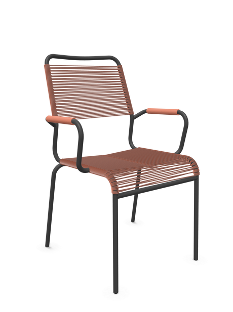 Schaffner Rigi Comfort Fauteuil Spaghetti avec accoudoirs