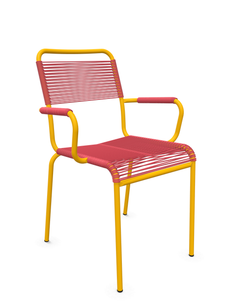 Schaffner Rigi fauteuil repas Spaghetti
