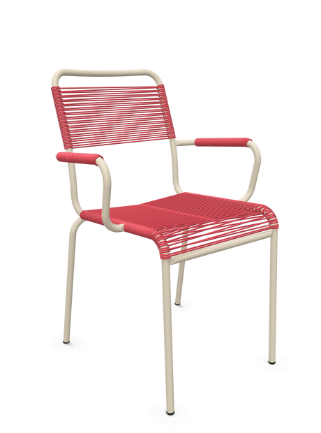 Schaffner Rigi fauteuil repas Spaghetti