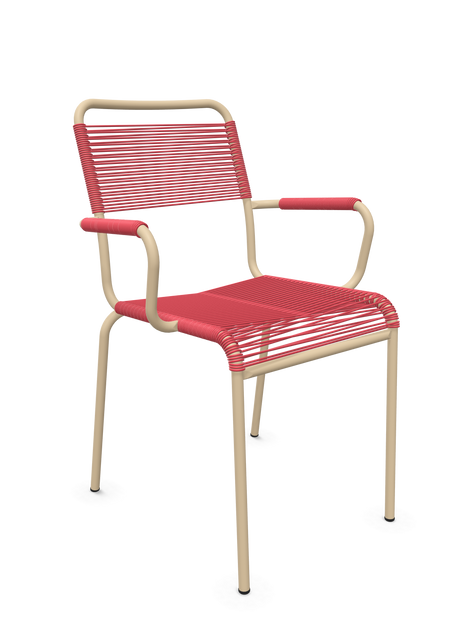 Schaffner Rigi fauteuil repas Spaghetti