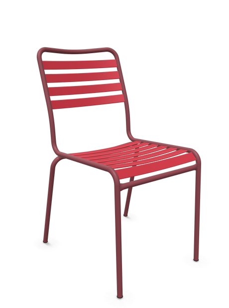 Schaffner Rigi Chaise Repas Lattes