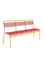 Schaffner Säntis Banc Spaghetti 3 places sans accoudoirs