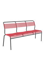 Schaffner Säntis Banc Spaghetti 3 places sans accoudoirs