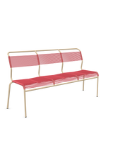 Schaffner Säntis Banc Spaghetti 3 places sans accoudoirs