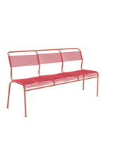 Schaffner Säntis Banc Spaghetti 3 places sans accoudoirs