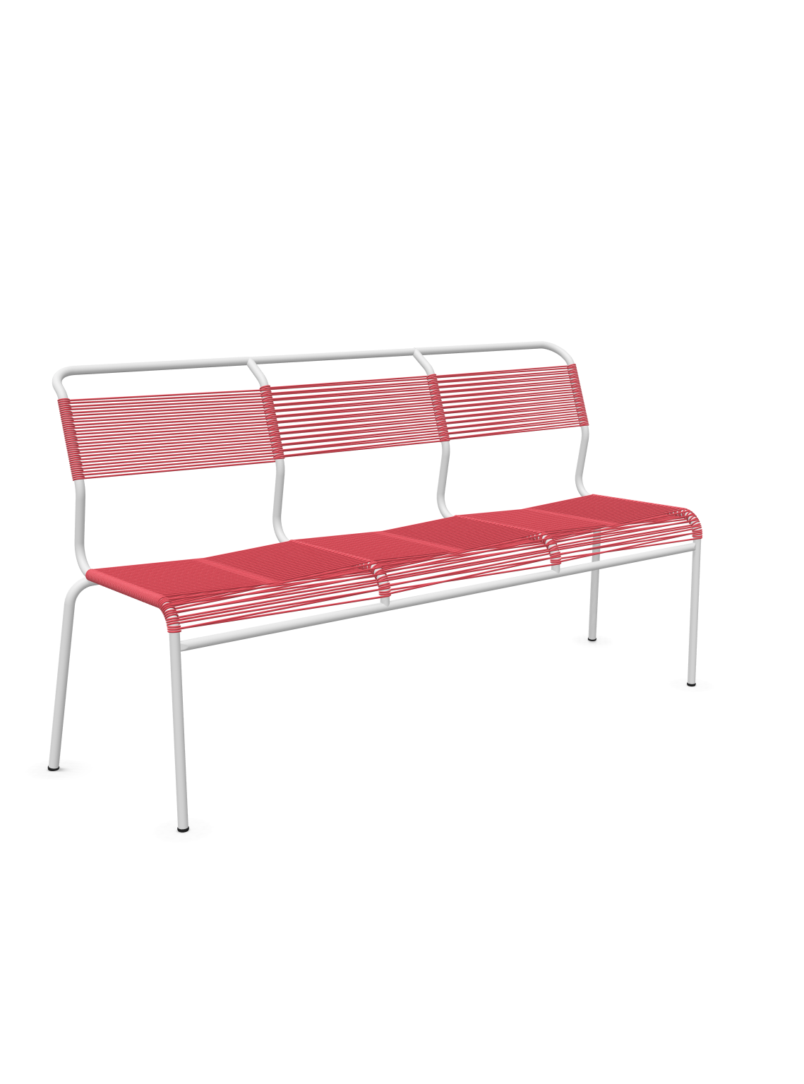 Schaffner Säntis Banc Spaghetti 3 places sans accoudoirs