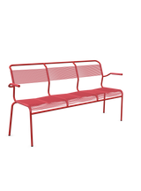 Schaffner Säntis Banc Spaghetti 3 places avec accoudoirs