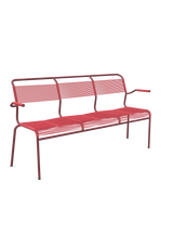 Schaffner Säntis Banc Spaghetti 3 places avec accoudoirs