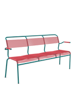 Schaffner Säntis Banc Spaghetti 3 places avec accoudoirs