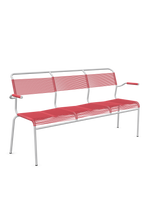 Schaffner Säntis Banc Spaghetti 3 places avec accoudoirs