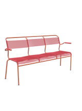 Schaffner Säntis Banc Spaghetti 3 places avec accoudoirs