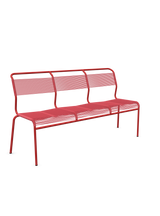 Schaffner Säntis Banc Spaghetti 3 places sans accoudoirs