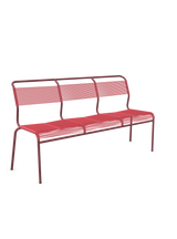 Schaffner Säntis Banc Spaghetti 3 places sans accoudoirs