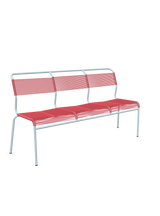 Schaffner Säntis Banc Spaghetti 3 places sans accoudoirs