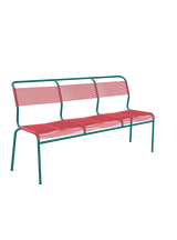 Schaffner Säntis Banc Spaghetti 3 places sans accoudoirs