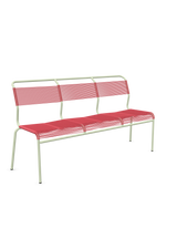 Schaffner Säntis Banc Spaghetti 3 places sans accoudoirs