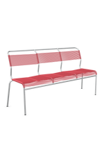 Schaffner Säntis Banc Spaghetti 3 places sans accoudoirs