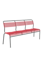 Schaffner Säntis Banc Spaghetti 3 places sans accoudoirs