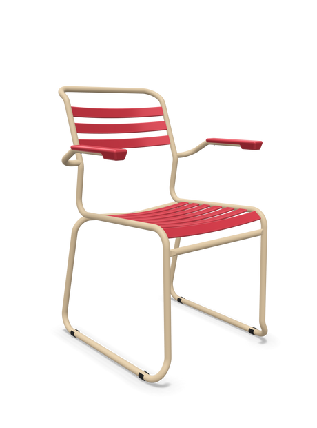 Schaffner Säntis Fauteuil Repas luge Lattes