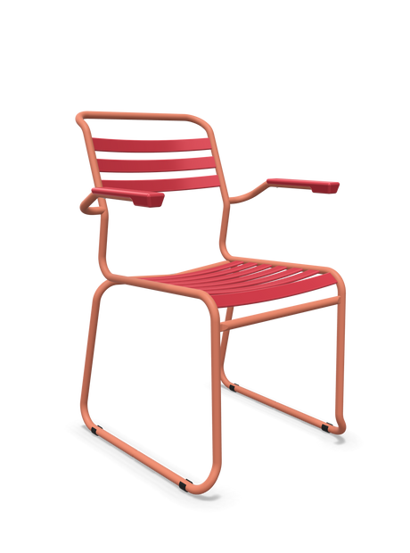 Schaffner Säntis Fauteuil Repas luge Lattes