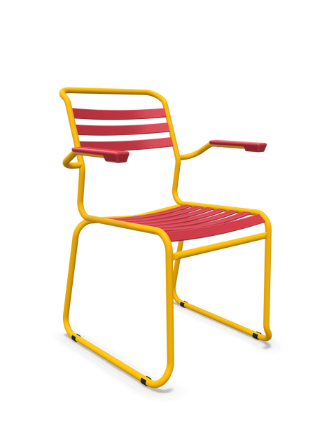 Schaffner Säntis Fauteuil Repas luge Lattes