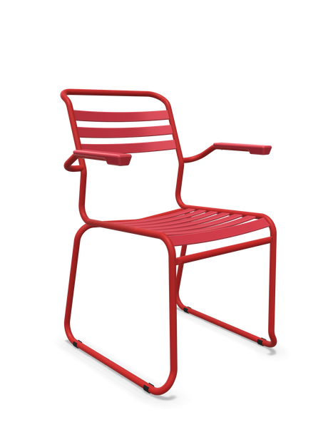 Schaffner Säntis Fauteuil Repas luge Lattes