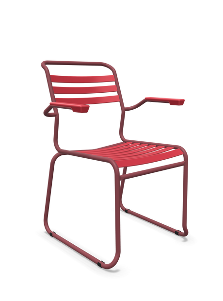 Schaffner Säntis Fauteuil Repas luge Lattes
